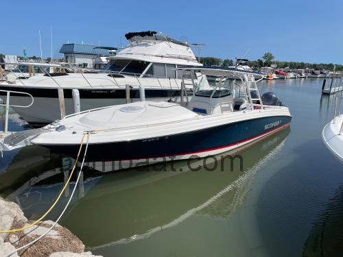 Wellcraft Scarab 35 	Spesifikasjoner og anmeldelser